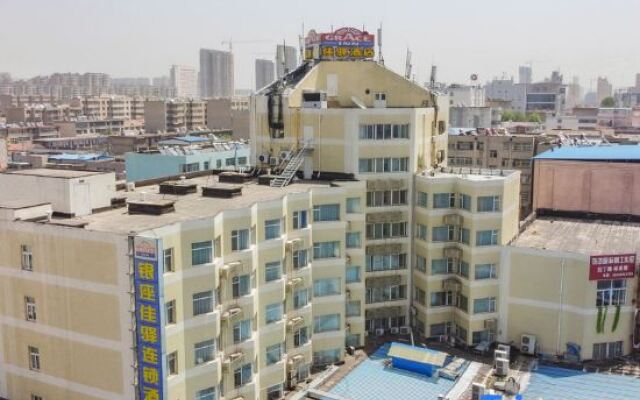 Grace Inn Laiwu Fengcheng West Main Street