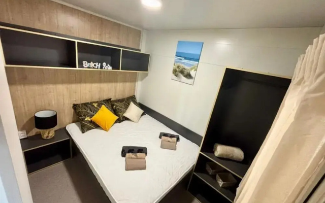 TJ Escape - Mobile Home With Hot Tub And Terrace