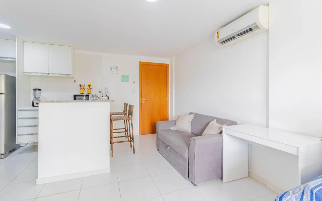 GB75 Apartamento Quarto e Sala - Paraíso das Águas
