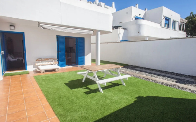 Beach House with garden