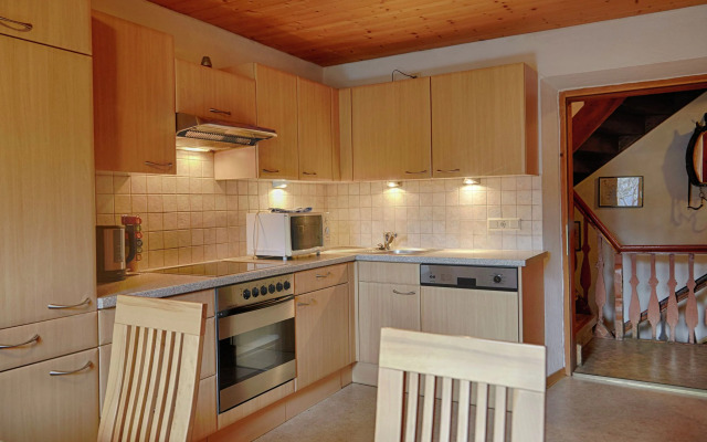 Farmhouse in Gerlosberg with Balcony, Garden, BBQ, Parking