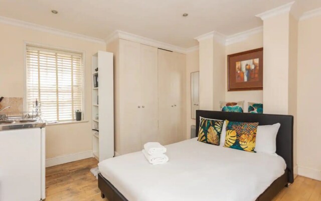 Comfy Studio Apartment Near Trendy Shoreditch