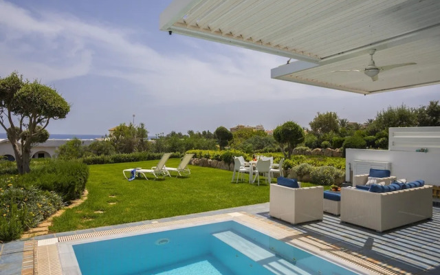 Protaras Seafront Villa Sirina Pearl