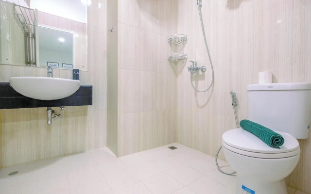 Homey and Comfy 2BR at Sentul Tower Apartment
