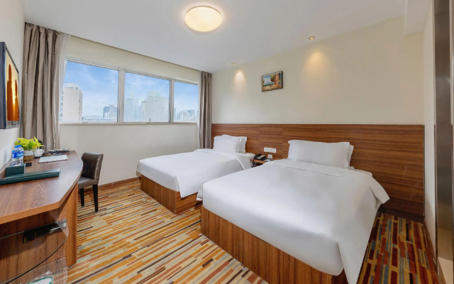 Calais Hotel – Guest Rooms – Shenzhen