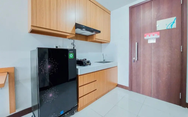 Nice And Comfort 1Br Apartment At Scientia Residence