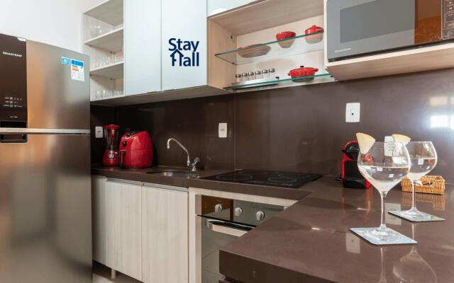 Flat em Muro Alto, OKA Beach Residence - SH054