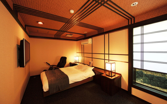 Hotel Nobes Chofu – Guest Rooms – Tokyo