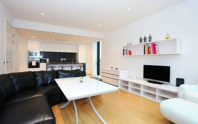 Modern 2bed with free Parking in the iconic Quartermile