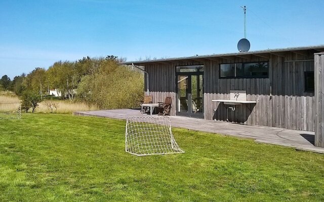 Picturesque Holiday Home in Thyholm With Terrace