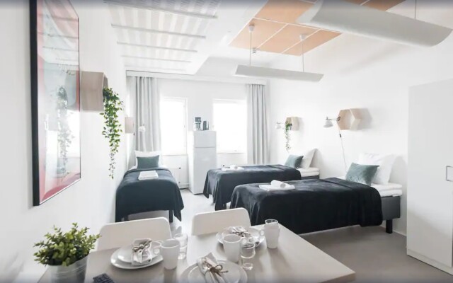Forenom Hostel Helsinki Kutomotie