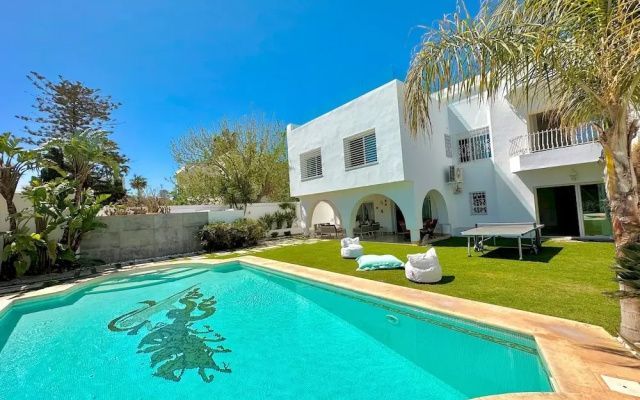 Villa Neptune Pour 8 Pieds Dans l eau Carthage