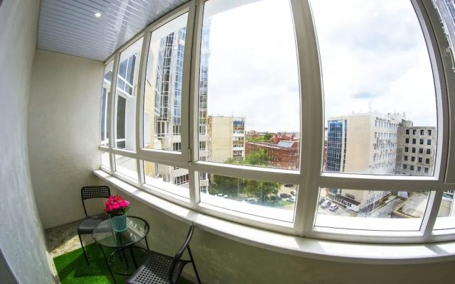 Apartment on Uchebnaya 20