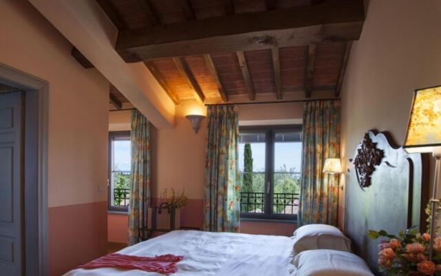 Wonderful Villa Near Montaione Private Pool-villa Santa Virginia