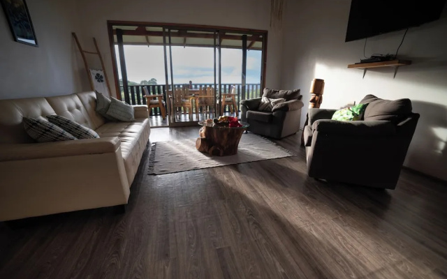 Maunga roa eco lodge