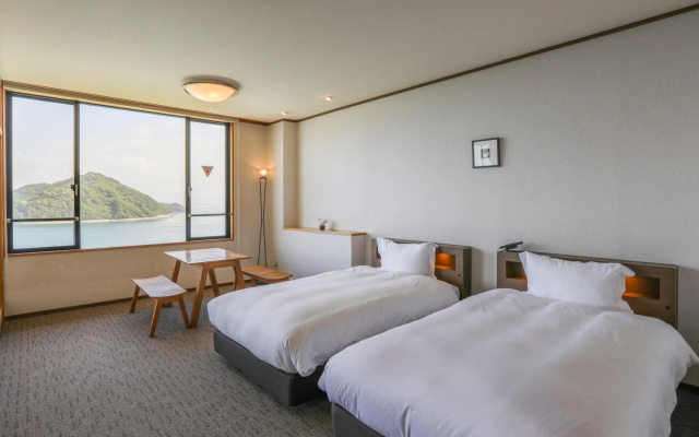 Kinoe Onsen Hotel Seifukan – Guest Rooms – Osakikamijima
