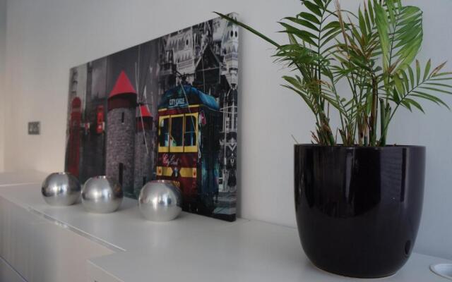 New apartment center Los Cristianos