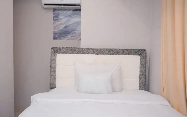 Compact 2BR at The Ayoma Apartment