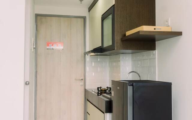 Nice And Homey Studio Apartment At Akasa Pure Living Bsd