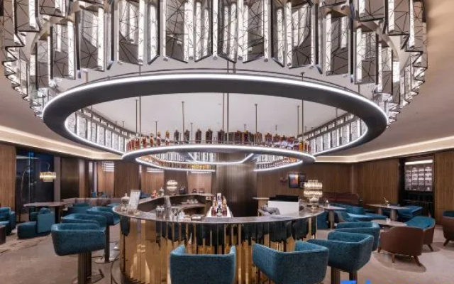 Crystal Hotel Yanji West Market Internet Famous Wall – Restaurant – Yanbian