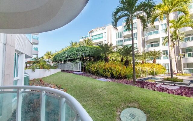 Apart na Praia de Cotovelo por Carpediem