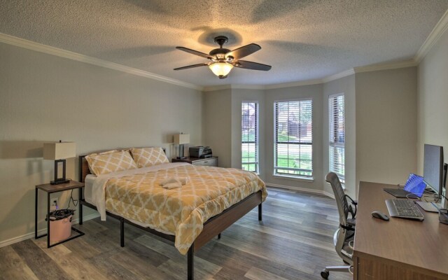 Convenient Allen Retreat, 2 Mi to Downtown!