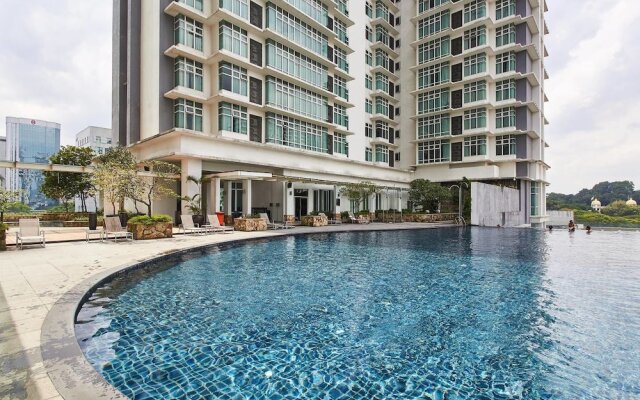 Modern & Contemporary 2BR in KL Sentral