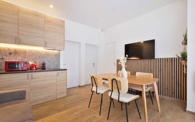 "cozy Apartment 1bdr/4p - Paris 8th/saint-lazare