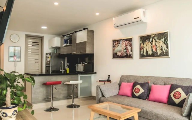 Apartment in Cartagena Waterfront 1ps17 With Air Conditioning and Wifi Home - Apartment in 卡塔赫纳 - Photo 2