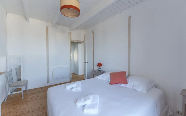 House in Ploudalmezeau by Rock Beach