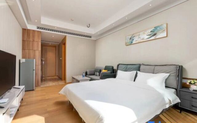Wanhao Hotel Apartment (Guangzhou City Keyun Road Subway Station)