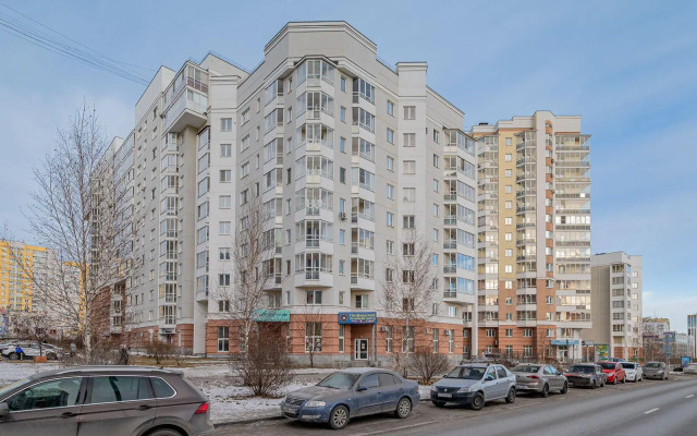 Apartments on 34 Tsiolkovsky Street