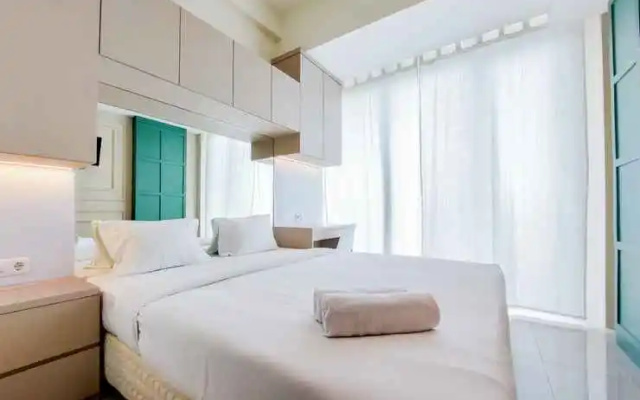 Cozy Stay Studio Apartment At Tree Park City Bsd B – Guest Rooms – Tangerang