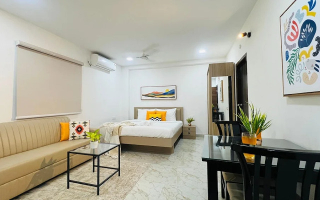 Olive Serviced Apartments-HICC Hyderabad