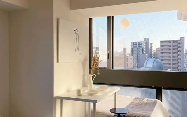 Modern 1 BR Apartment, Close to Peace Park, For 6 PPL – Guest Rooms – Hiroshima