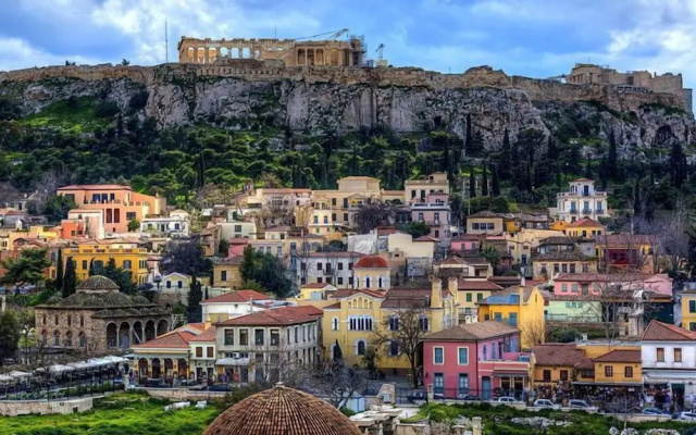 Vintage Apartment in the heart of Plaka
