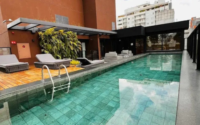 Itaim Retreat Luxury 1 Bedroom in Itaim