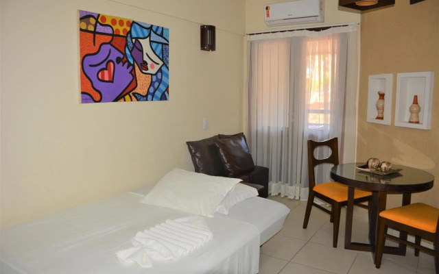 Elegance Flat - Beira mar - Apto202 luxo lateral