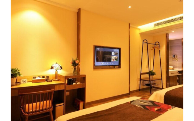 James Joyce Coffetel·Guangyuan Government Affairs Centre Wanda Plaza