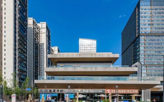 Enzo Resort Apartment (Southwest Jiaotong University North Railway Station Branch) – Exterior – Chengdu