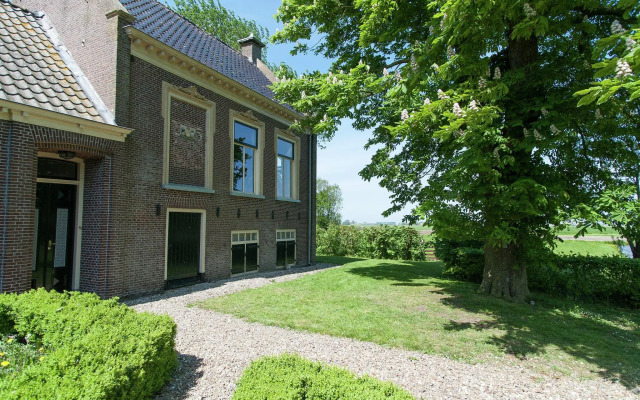 Charming house in Easterlittens on a Frisian farm