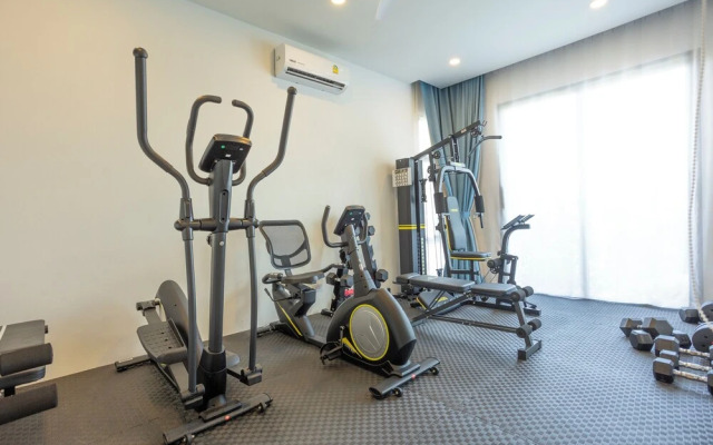 Pool Villa Gym & Ocean Views V111
