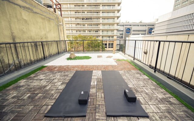 Wa Art Rooftop House Namba station