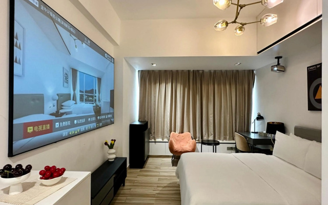 Golden Central Serviced Residence Shenzhen (Upper Hills) – Guest Rooms – Shenzhen