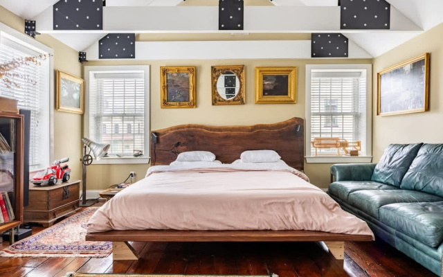 Unique Luxury Central Historic Landmark Home