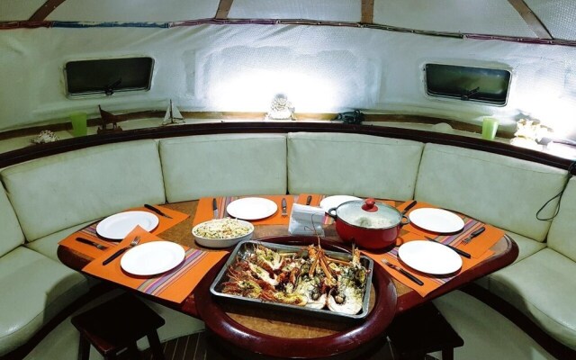 Catamaran en Kuna Yala