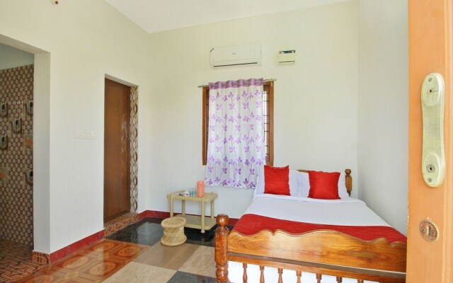 OYO 12136 Home Serene 1BHK Aurovile Beach