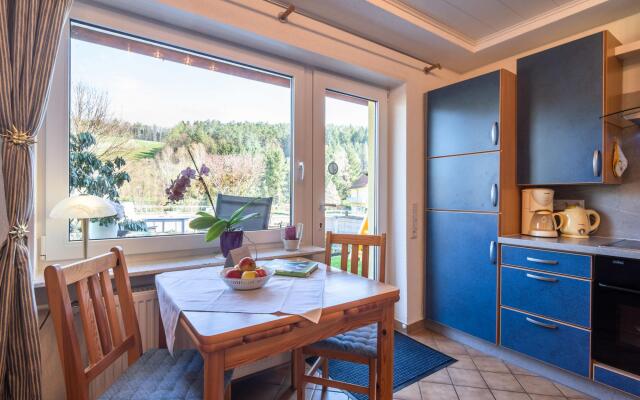 Apartment in the Odenwald With Terrace