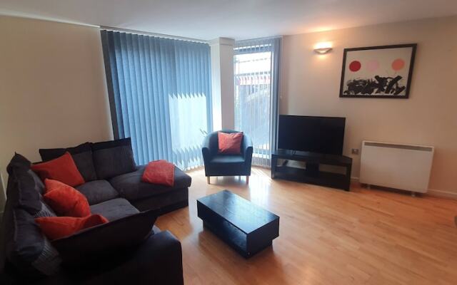 Manchester City Centre Apartment 1 Bed +sofa Bed