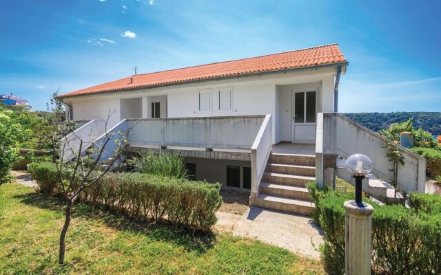 Nice Home in Kampor With Wifi and 1 Bedrooms